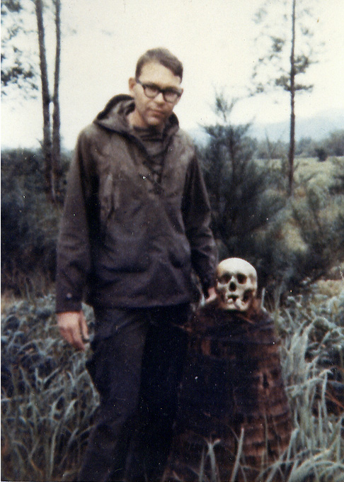 Loring M. Bailey Jr in Viet Nam