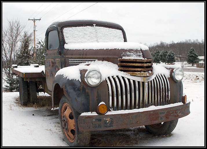 snow
