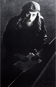 Rik carlson, Photo by Tom Lamb, 1970