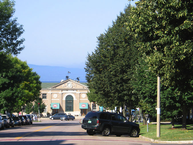 The Flying Monkeys of Burlington Vermont