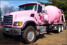 Ireland's Pink Truck