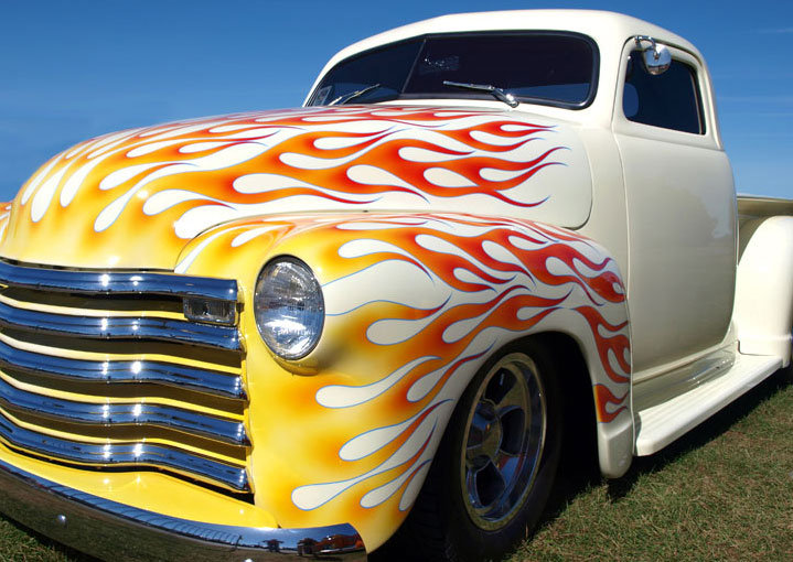 flames