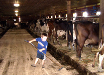 young farmer